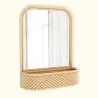 Wandspiegel mit Rattanrahmen - Bali Boho Stil - Amara image 7