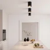 Deckenwandlampe für den Außenbereich LED-Scheinwerfer - Alua image 7
