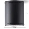 Deckenwandlampe für den Außenbereich LED-Scheinwerfer - Alua image 7