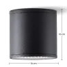 LED-Deckenlampe Wandleuchte - Alua image 7