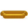 Samtbezogenes Sofa - 3/4 Sitze - Caden image 7