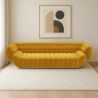 Samtbezogenes Sofa - 3/4 Sitze - Caden image 7