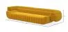 Samtbezogenes Sofa - 4/5 Sitze - Caden image 7