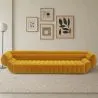 Samtbezogenes Sofa - 4/5 Sitze - Caden image 7