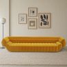 Samtbezogenes Sofa - 4/5 Sitze - Caden image 7