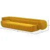 Samtbezogenes Sofa - 4/5 Sitze - Caden image 7