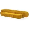 Samtbezogenes Sofa - 4/5 Sitze - Caden image 7