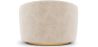Sessel mit gebogenem Design - Bezug aus Samt - Herina image 7
