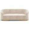 3/4-Sitzer-Sofa mit Samtbezug - Herina image 7
