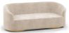 3/4-Sitzer-Sofa mit Samtbezug - Herina image 7