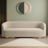 3/4-Sitzer-Sofa mit Samtbezug - Herina image 7