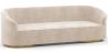 4/5-Sitzer-Sofa mit Samtpolsterung - Herina image 7