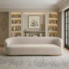 4/5-Sitzer-Sofa mit Samtpolsterung - Herina image 7