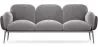 3-Sitzer-Sofa - Bezug aus Samt - Vandan image 7