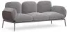 3-Sitzer-Sofa - Bezug aus Samt - Vandan image 7