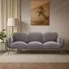 3-Sitzer-Sofa - Bezug aus Samt - Vandan image 7