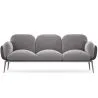 3-Sitzer-Sofa - Bezug aus Samt - Vandan image 7