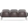 3-Sitzer-Sofa - Bezug aus Samt - Vandan image 7