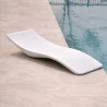 Pool-Liegestuhl-Design - Mattweiß - Hero image 7