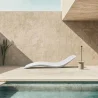 Pool-Liegestuhl-Design - Mattweiß - Hero image 7