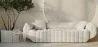 Bouclé-Stoff bezogenes Sofa - 3/4 Sitze - Caden image 7