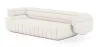 Bouclé-Stoff bezogenes Sofa - 3/4 Sitze - Caden image 7