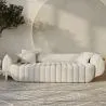 Bouclé-Stoff bezogenes Sofa - 3/4 Sitze - Caden image 7