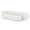 Bouclé-Stoff bezogenes Sofa - 3/4 Sitze - Caden image 7
