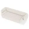 Bouclé-Stoff bezogenes Sofa - 3/4 Sitze - Caden image 7