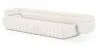 Bouclé-Stoff bezogenes Sofa - 4/5 Sitze - Caden image 7