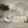 Bouclé-Stoff bezogenes Sofa - 4/5 Sitze - Caden image 7