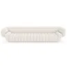 Bouclé-Stoff bezogenes Sofa - 4/5 Sitze - Caden image 7