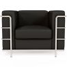 Design-Sessel - Bezogen mit veganem Leder - Lecur image 7