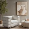 Design-Sessel - Bezogen mit veganem Leder - Lecur image 7