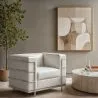 Design-Sessel - Bezogen mit veganem Leder - Lecur image 7