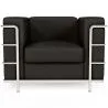 Design-Sessel - Bezogen mit veganem Leder - Lecur image 7