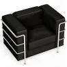 Design-Sessel - Bezogen mit veganem Leder - Lecur image 7
