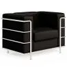 Design-Sessel - Bezogen mit veganem Leder - Lecur image 7