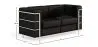 2-Sitzer Sofa - Bezug aus veganem Leder - Lecur image 7