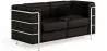 2-Sitzer Sofa - Bezug aus veganem Leder - Lecur image 7