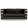 2-Sitzer Sofa - Bezug aus veganem Leder - Lecur image 7
