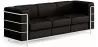 3-Sitzer Sofa - Bezug aus veganem Leder - Lecur image 7