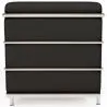 3-Sitzer Sofa - Bezug aus veganem Leder - Lecur image 7