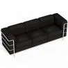 3-Sitzer Sofa - Bezug aus veganem Leder - Lecur image 7