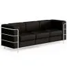 3-Sitzer Sofa - Bezug aus veganem Leder - Lecur image 7