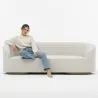 3/4-Sitzer Sofa - Bezug aus Bouclé-Stoff - Herina image 7