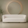 3/4-Sitzer Sofa - Bezug aus Bouclé-Stoff - Herina image 7