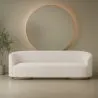3/4-Sitzer Sofa - Bezug aus Bouclé-Stoff - Herina image 7