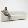 4/5-Sitzer Sofa - Bouclé-Stoffbezug - Herina image 7
