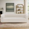 4/5-Sitzer Sofa - Bouclé-Stoffbezug - Herina image 7